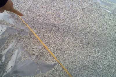 Brake Roller and Blinding Grit