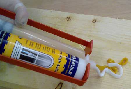 Timberbuild Resin for Window Frame Repair