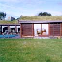 Log House with Wet Rot
