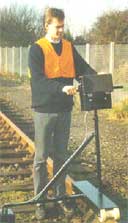 Testing Railway Sleepers for Rot
