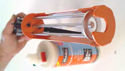 Skeleton Gun - concentric - twin tube