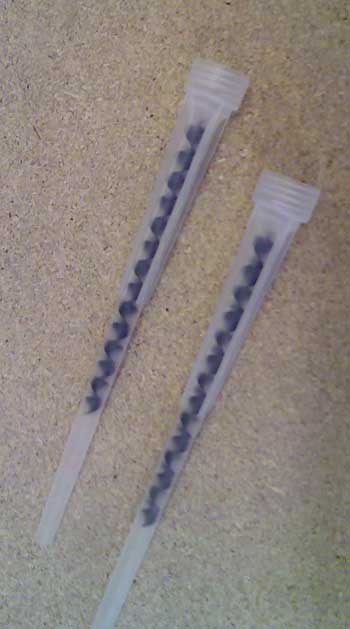 Spiral Mixing Nozzles for Thixo Rapid