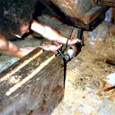 Timber-Resin Splice Fitting