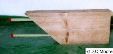 Timber Resin Splice Type C45 for saving ceiling damage.
