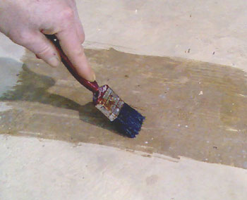 Priming a surface - as a sealer, consolidator or to aid bonding for another product.