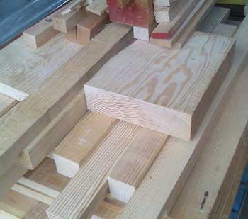 Offcuts of timber for sale