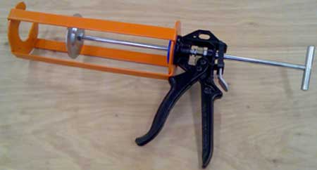 Skeleton Gun - 1000cc - single tube
