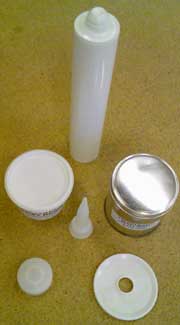 Cartrdige Kit - 400cc - for Epoxy Resins